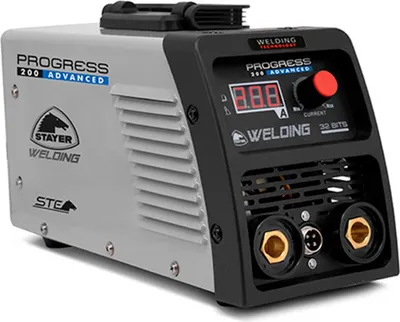 Immagine prodotto di Saldatrice INVERTER MMA STAYER PROGRESS 200 ADVANCED