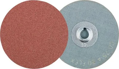 Produktbild von PFERD 42757708, Tellerschleifer, Universal, Korund, 9000 RPM, Rund, 7,5 cm