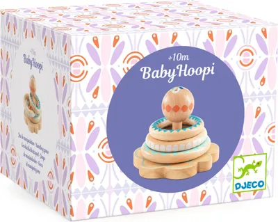 Produktbild von BabyHoopie-Ringelspiel von Djeco