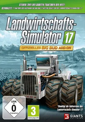 Produktbild von Landwirtschafts-Sim. 17 PC ADDON Big offizielles Big Bud ADD-ON