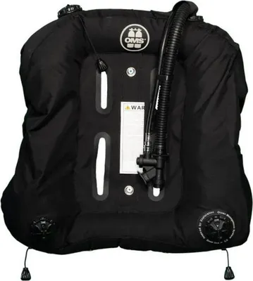 Produktbild von Oms Deep Ocean 2.0 Flügel Schwarz Schwarz One Size