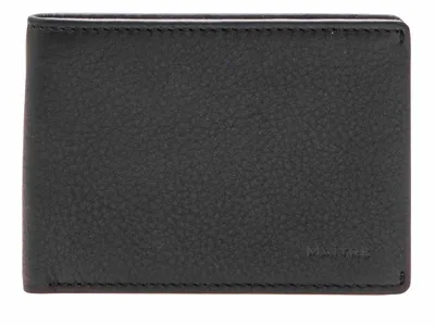 Produktbild von Maitre Geldbörse F3 Gerold Schwarz 7.5