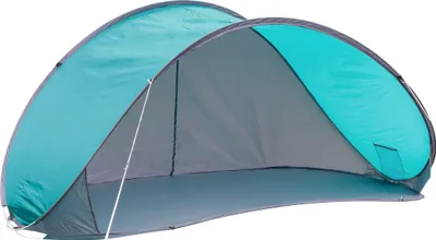 Produktbild von Vysúvacia plážová škrupina - cca 210 x 110 x 90 cm - Plážový stan ochrana proti vetru / slnku