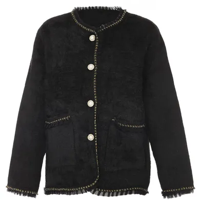 Image de Cardigan Dulcey pour femme - Noir, M