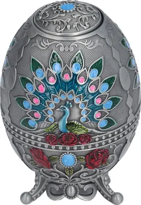 Produktbild von Zahnstocher-Spender, multifunktional mit Pfau-Relief, retro Design für Haushalt & Gastronomie