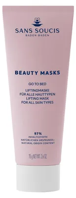 Produktbild von Sans Soucis - Beauty Mask - Go To Bed Liftingmaske - 75ml