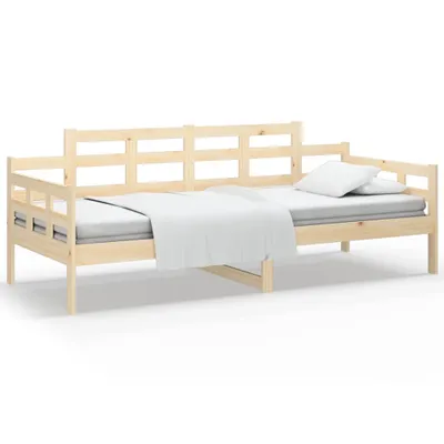 Obrázek produktu pro vidaXL Denní postel z masivní borovice 90x190 cm