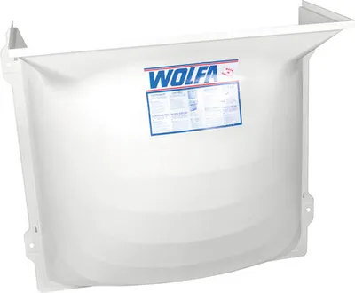 Produktbild von Wolfa Lichtschacht Standard 126 x 131 x 43 cm ohne Gitterrost