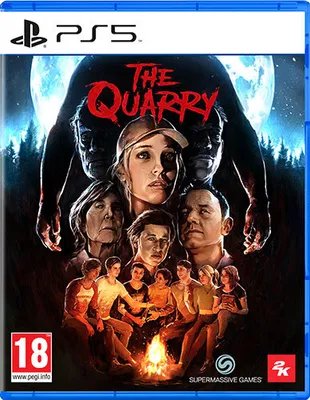 Produktbild von The Quarry (PS5)