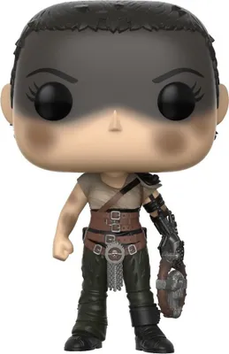 Produktbild von Funko Pop! Movies: Mad Max Fury Road - Imperator Furiosa #507