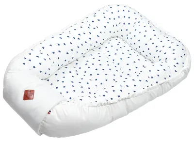 Produktbild von Babynest Lovio - 0 - 9 mois - Blau | by SEVIRA KIDS