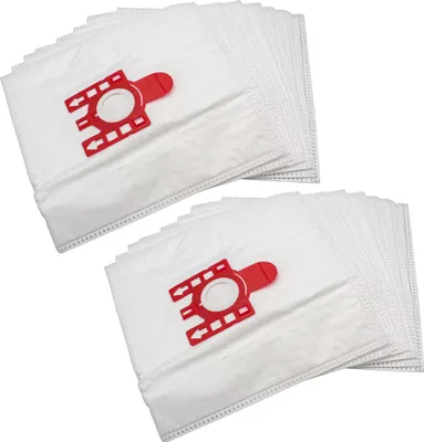 Produktbild von vhbw 20x Staubbeutel kompatibel mit Hoover 9164054, H 61, S 2062, H 22 A, H 30 T, H 52, H 60, H 22, 9169855, S 2064 Staubsauger - 28,5cm x 28cm Weiß