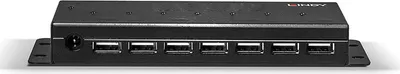 Produktbild von Lindy 42794, USB 2.0 Type-B, USB 2.0, 480 Mbit/s, Schwarz, Metall, 1,8 m