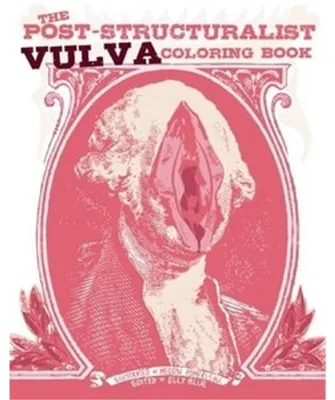 Obrázok produktu pre The Post-Structuralist Vulva Coloring Book