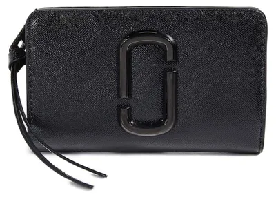 Productafbeelding van MARC JACOBS The Utility Snapshot DTM, slanke dubbele portemonnee