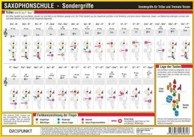 Zdjęcie produktu dla Schulze, M: Saxophonschule Sondergriffe