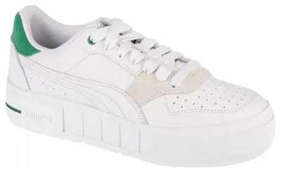 Produktbild von Puma - Damen Sneaker "Cali Court Match", Leder PP6146 (38 EU) (Weiß)