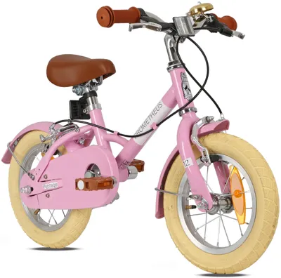 Produktbild von Kinderfahrrad 12 Zoll - Mädchenfahrrad - Sicherheit mit V-Bremse - Ab 3 Jahren