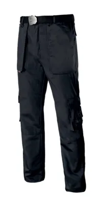Produktbild von REIS Herren Foreco-t Work Utility Pants Herstellernummer: SBJS (grau-schwarz-hellgrau), Größe: 52
