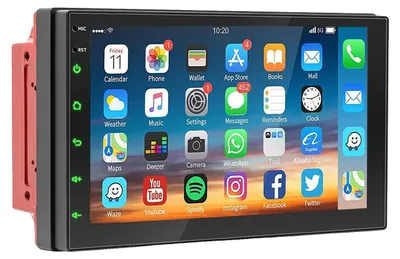 Immagine prodotto di Autoradio, controllo tramite touchscreen, compatibilità con smartphone, compatibile con Ford, con sistema Carplay