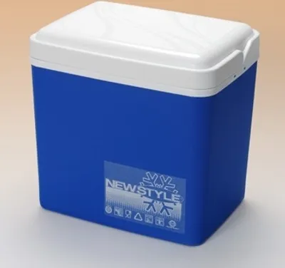 Produktbild von Camping Blau Kühlbox 30 L Katex