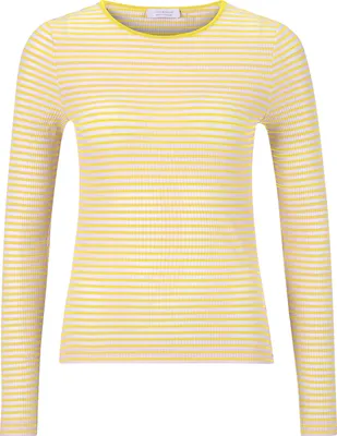 Produktbild von Organic Rib Longsleeve Striped