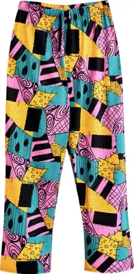 Image de The Nightmare Before Christmas - Pantalon de détente pour homme NS8733 (M) (Coloré)