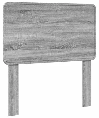 Image de Tête de lit vidaXL en bois composite gris Sonoma