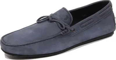 Produktbild von G0994 TOD'S LACCETTO CITY denim blau loafer schuhe männer