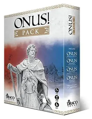 Produktbild von Draco Ideas Onus! Pack Brettspiel Durchsichtig  Kinder Durchsichtig One Size
