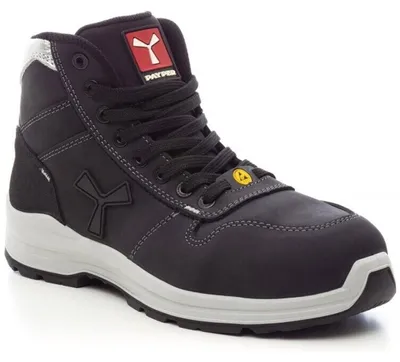 Produktbild von PAYPER Payper Sicherheitsstiefel Get Force LD mid 1506-0414-S0000 S3 ESD SRC DGUV Gr. 37 total schwarz