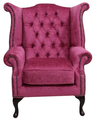 Obrázok produktu pre Kreslo s ušami Chesterfield, klubové kreslo, sedacie kreslo, televízna pohovka, relaxačné kreslo,