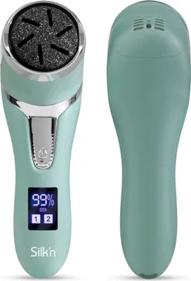 Imagen del producto de Silk'n FreshPedi, color menta, pantalla LCD, recargable, 2200 RPM, 1,2 metros, batería integrada