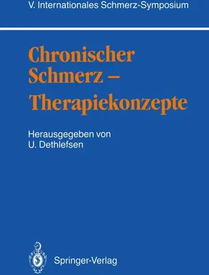 Produktbild von Chronischer Schmerz - Therapiekonzepte