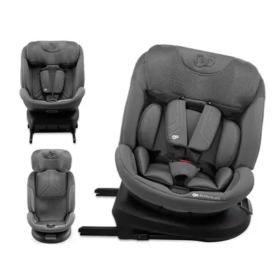Immagine prodotto di Kinderkraft KINDENKRAFT automobilinė kėdutė 40-150 cm, XPEDITION 3 i-size, pilkas, KCXPED03GRY0000
