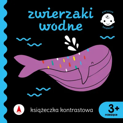 Produktbild von Wassertiere, Kobold, Kontrastbuch