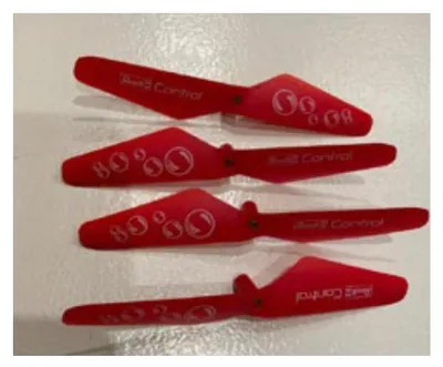 Image de Pales de rotor - Pièces de rechange pour modèles RC, lot en plastique