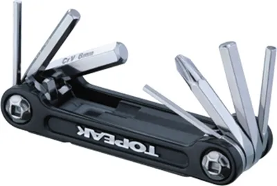 Produktbild von Topeak Multifunktionswerkzeug Mini 9 Pro , schwarz
