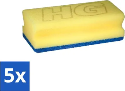 Produktbild von HG Hygieneschwamm - Vorteilspack - 5 Stücke