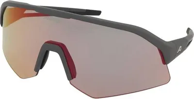 Zdjęcie produktu dla Okulary przeciwsłoneczne Alpina Sonic HR QV Midnight Grey Matt/Rainbow Mirror