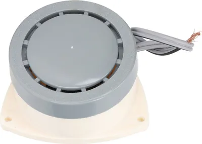 Obrázok produktu pre BERM Elektronický alarmový bzučiak Nepretržitý zvukový signál 60DB Okrúhly ohňovzdorný PC komponent DC24V