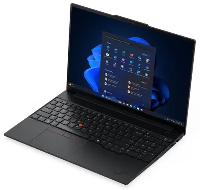 Obrázek produktu pro Lenovo ThinkPad E16 Gen 3 (AMD), AMD Ryzen™ 7, 3,3 GHz, 40,6 cm (16"), 1920 x 1200 px, 32 GB, 1 TB