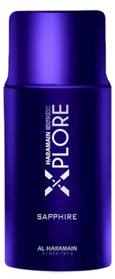 Immagine prodotto di Al Haramain Xplore Saphire EDP 100 ml UNISEX