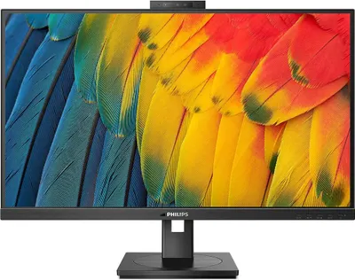 Immagine prodotto di Philips 24B1U5301H - Serie 5000 - Monitor LED - USB - 60,5 cm (23,8") - 1920 x 1080 Full HD (1080p) @ 75 Hz - IPS - 300 cd/m² - 1000:1 - 4 ms - HDMI, DisplayPort, USB-C - Lautsprecher - Schwarz