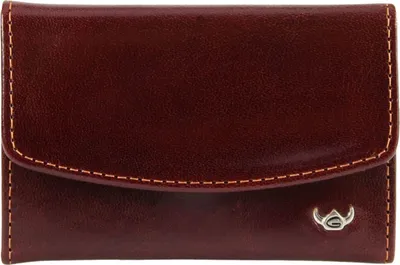 Produktbild von Golden Head Leder Schlüsselmäppchen Colorado Classic Key Case Bordeaux braun