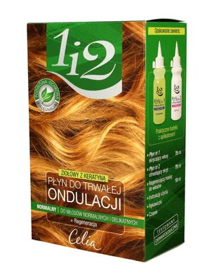 Image de Celia Hair 1i2 Liquid pour permanente Herbal avec kératine - normal 1op.