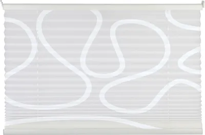 Produktbild von Plissee - Weiß - 100 x 130 cm - Klemmträger