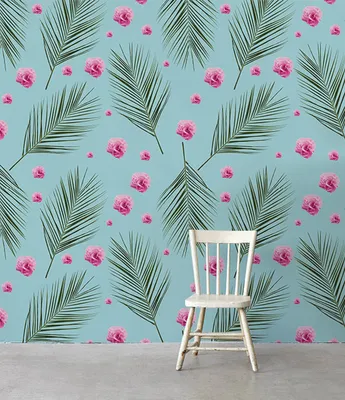 Produktbild von Coloray Fototapete 208x146 cm Latextapete Magicstick - Hawaii-Blumen