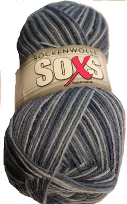 Produktbild von 100 gr. SOXS Sockenwolle 75% Schurwolle, 25% Polyamid  (18)