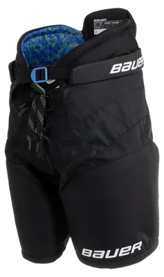 Produktbild von Bauer X Hose Junior 2024, Größe:S, Farbe:schwarz